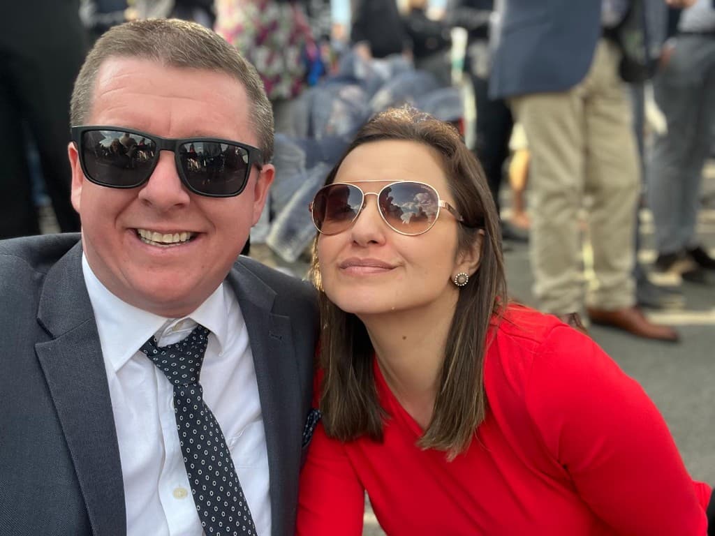 Cynthia & John